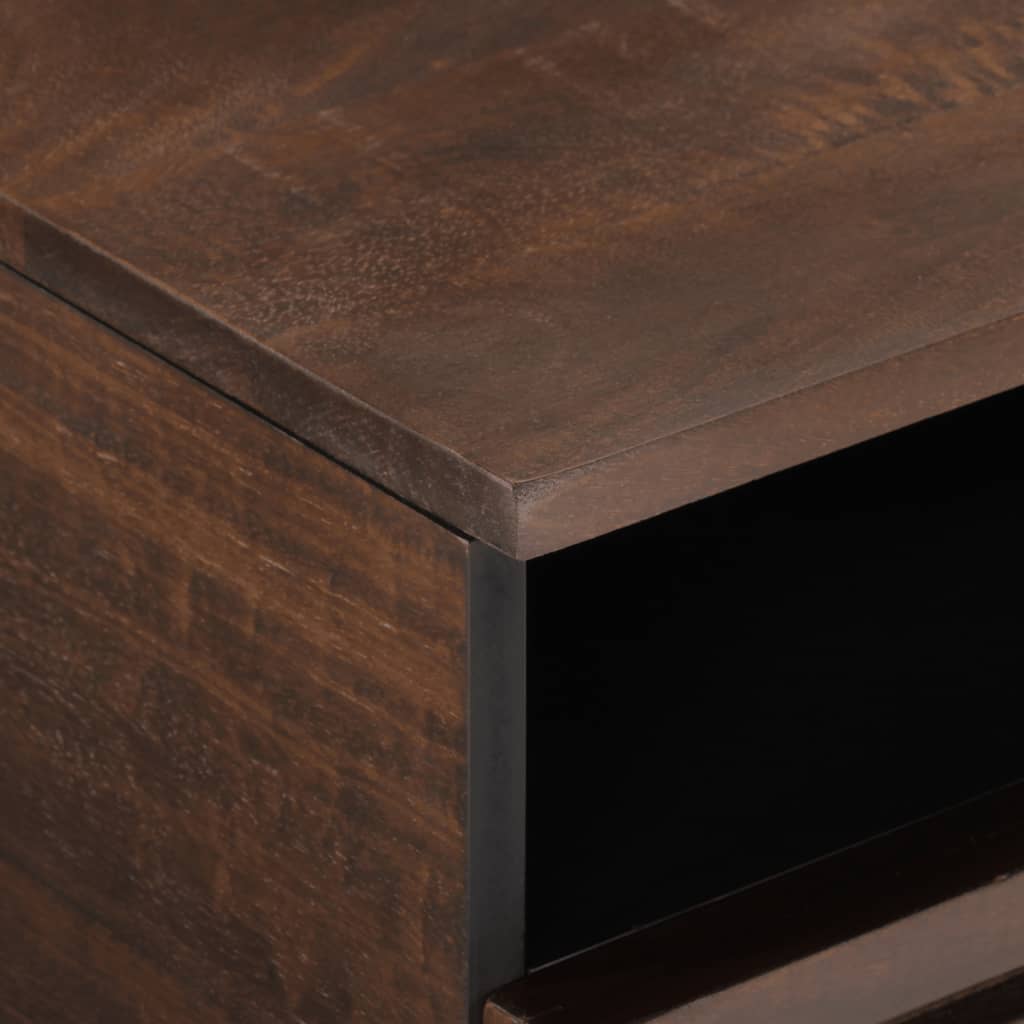 vidaXL Coffee Table Brown 80x55x40 cm Solid Wood Mango