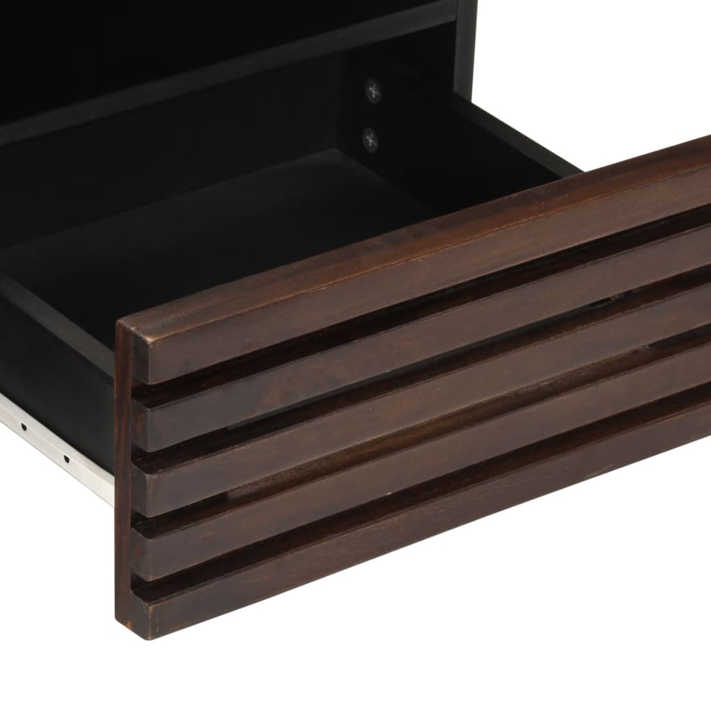 vidaXL Coffee Table Brown 80x55x40 cm Solid Wood Mango