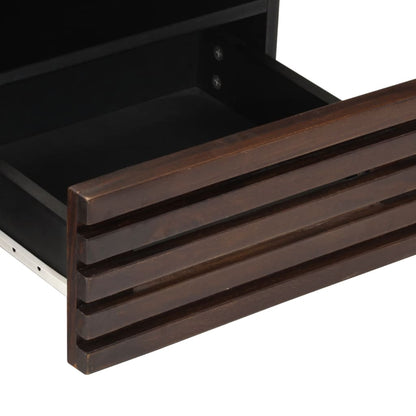 vidaXL Coffee Table Brown 80x55x40 cm Solid Wood Mango