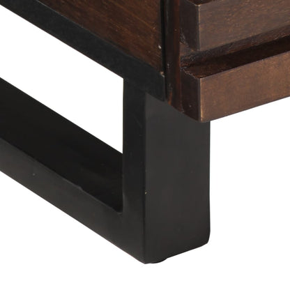 vidaXL Coffee Table Brown 80x55x40 cm Solid Wood Mango