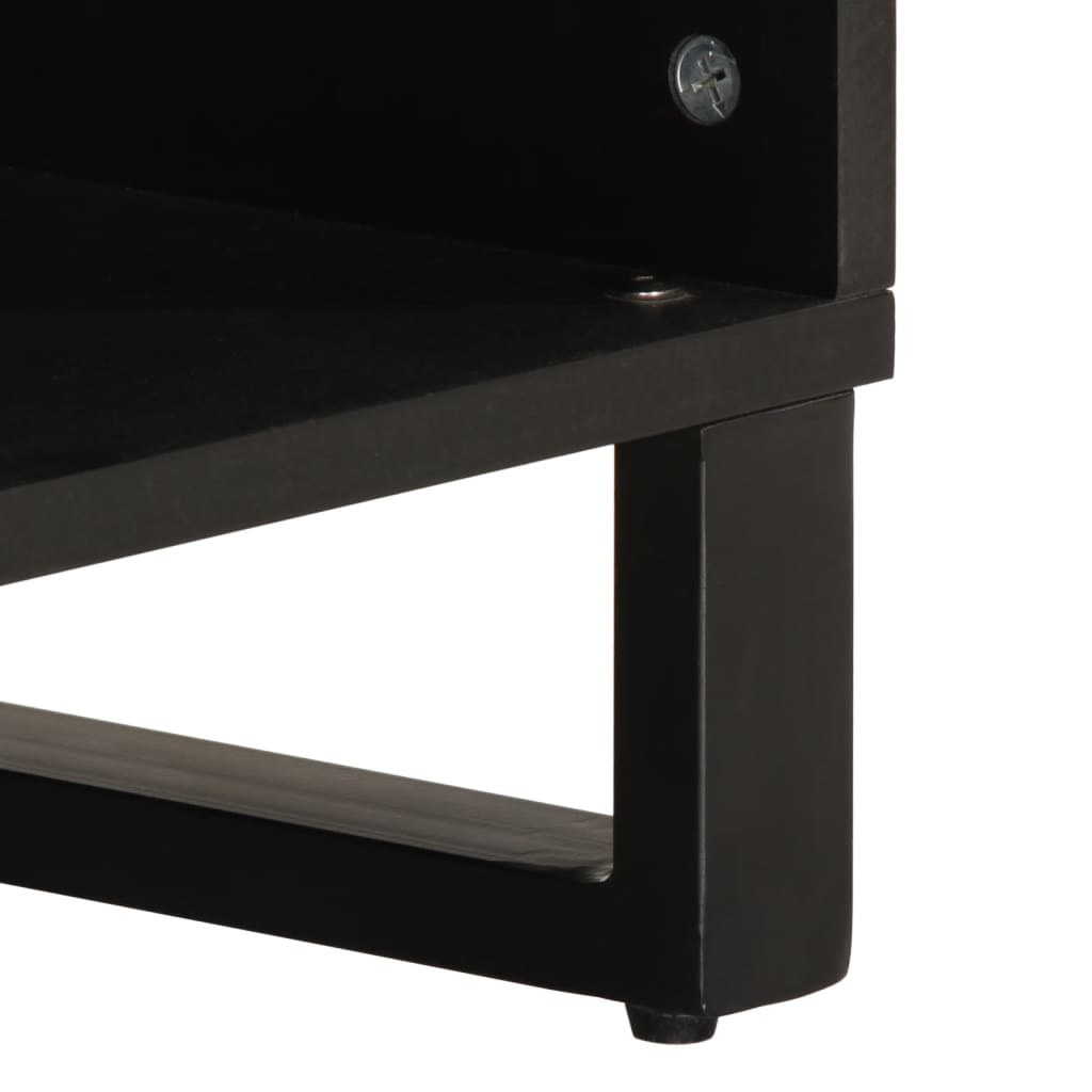 vidaXL TV Cabinet 100x34x46 cm Solid Wood Acacia