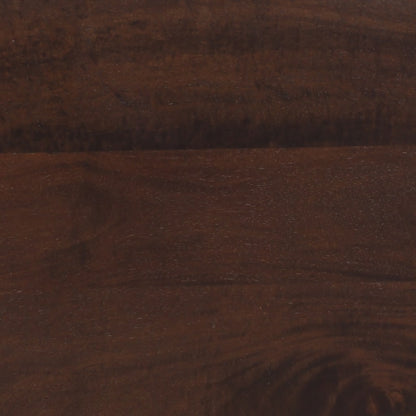 vidaXL TV Cabinet Brown 100x34x46 cm Solid Wood Mango