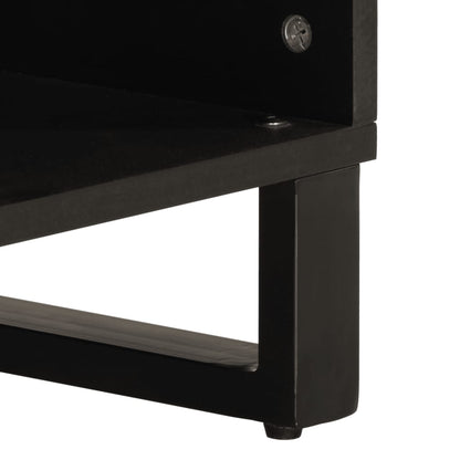 vidaXL TV Cabinet 100x34x46 cm Solid Wood Mango