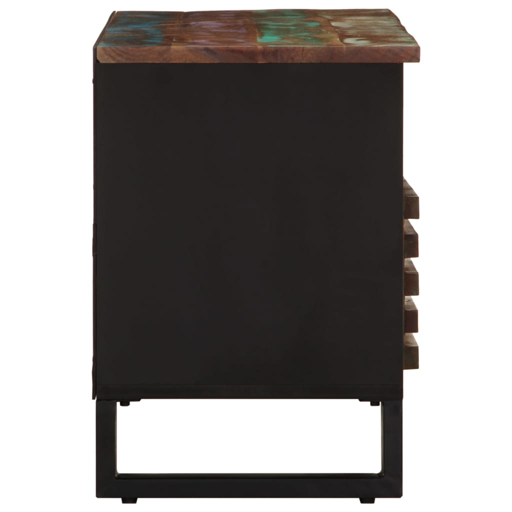 vidaXL TV Cabinet 100x34x46 cm Solid Wood Acacia