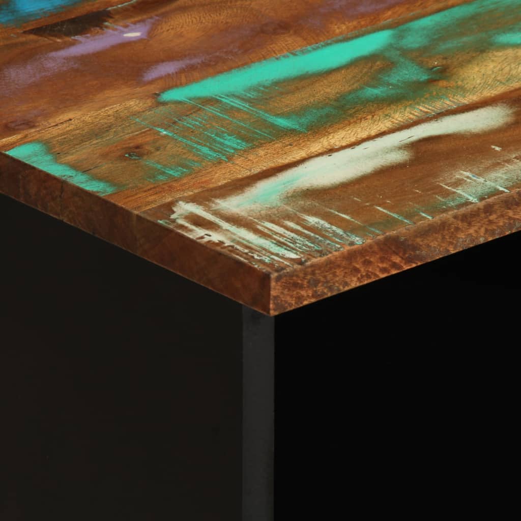 vidaXL TV Cabinet 100x34x46 cm Solid Wood Acacia
