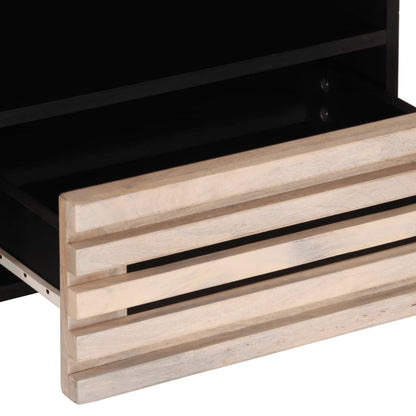 vidaXL TV Cabinet 80x34x46 cm Solid Wood Mango