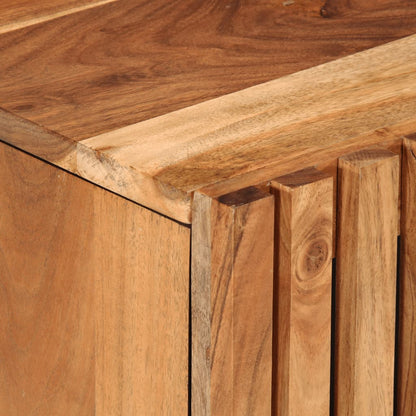 vidaXL Bathroom Sink Cabinet 62x34x58 cm Solid Wood Acacia
