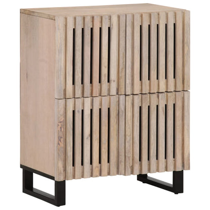 vidaXL Sideboard 60x34x75 cm Solid Wood Mango
