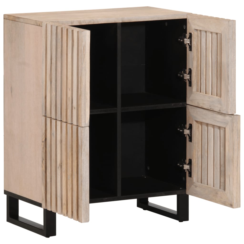 vidaXL Sideboard 60x34x75 cm Solid Wood Mango