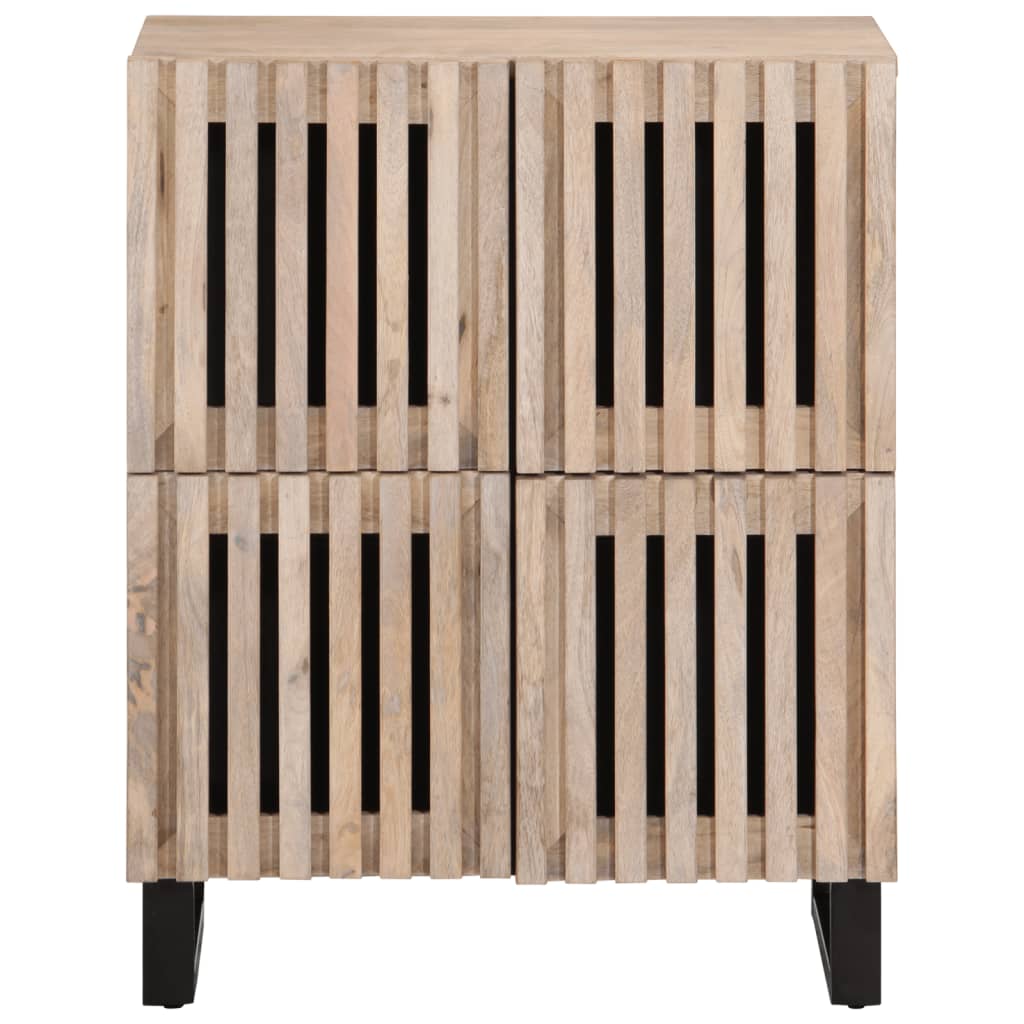 vidaXL Sideboard 60x34x75 cm Solid Wood Mango