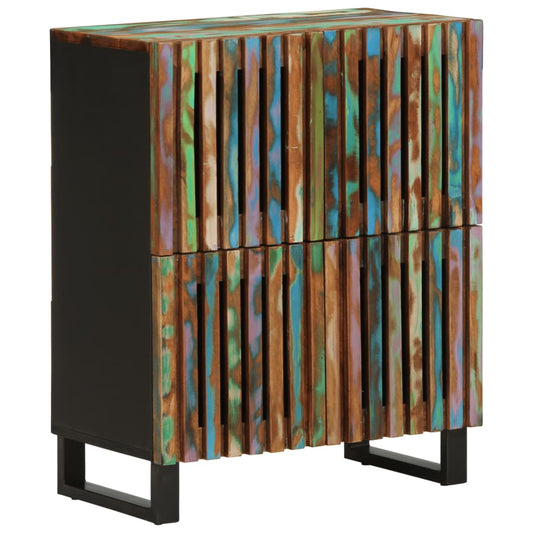 vidaXL Sideboard 60x34x75 cm Solid Wood Acacia