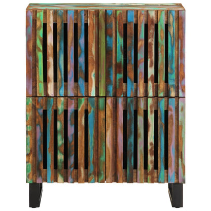 vidaXL Sideboard 60x34x75 cm Solid Wood Acacia