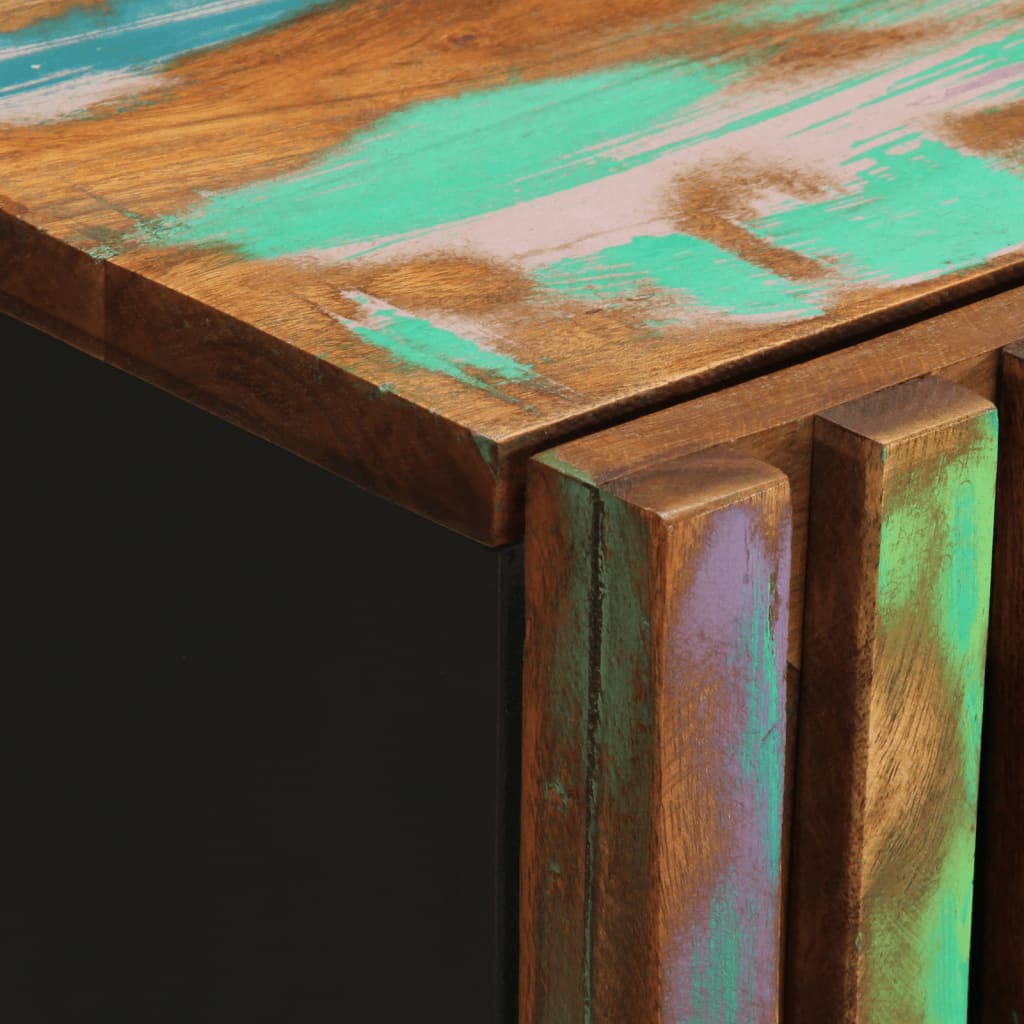 vidaXL Sideboard 60x34x75 cm Solid Wood Acacia