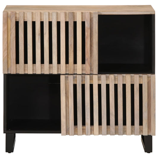vidaXL Sideboard 80x34x75 cm Solid Wood Mango