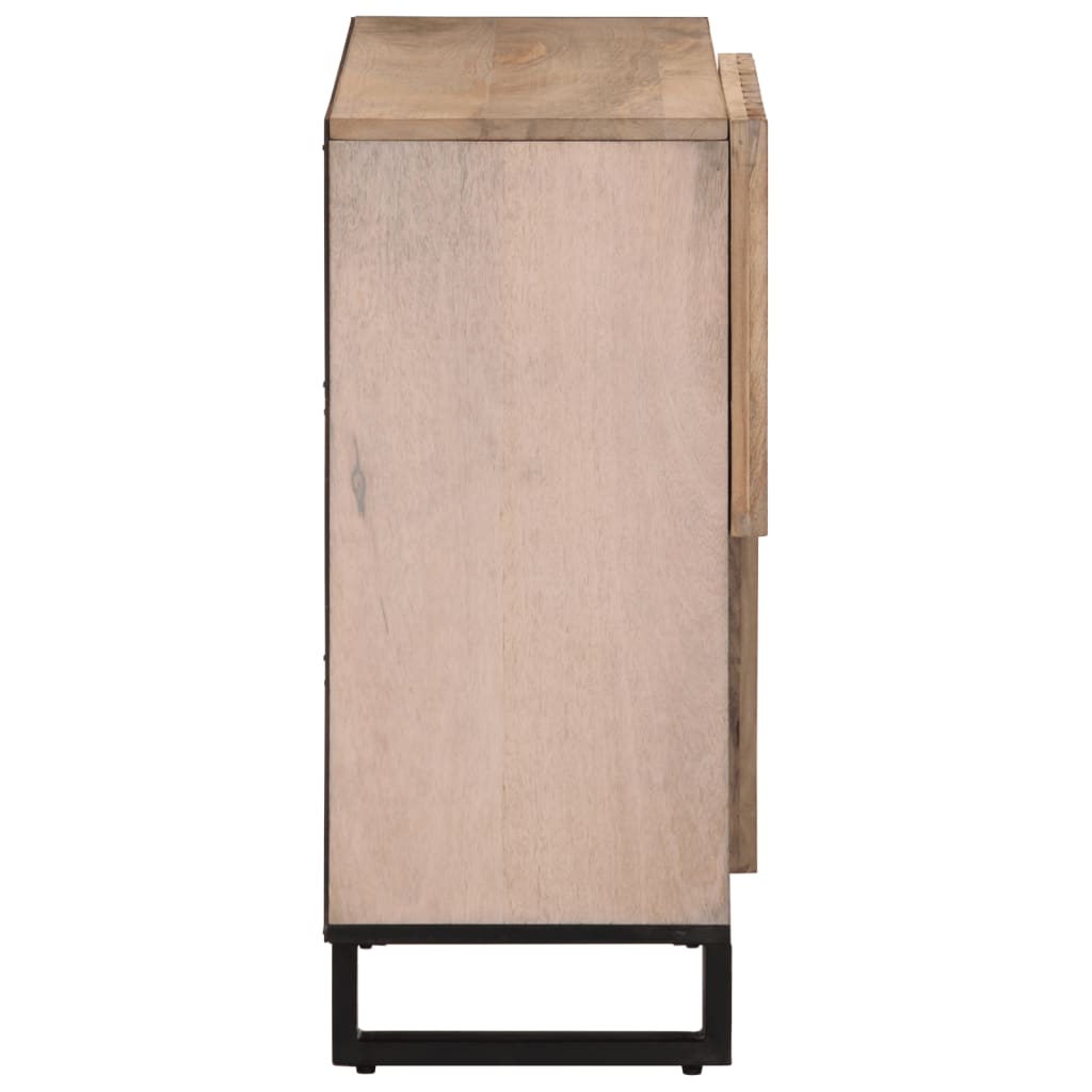 vidaXL Sideboard 80x34x75 cm Solid Wood Mango