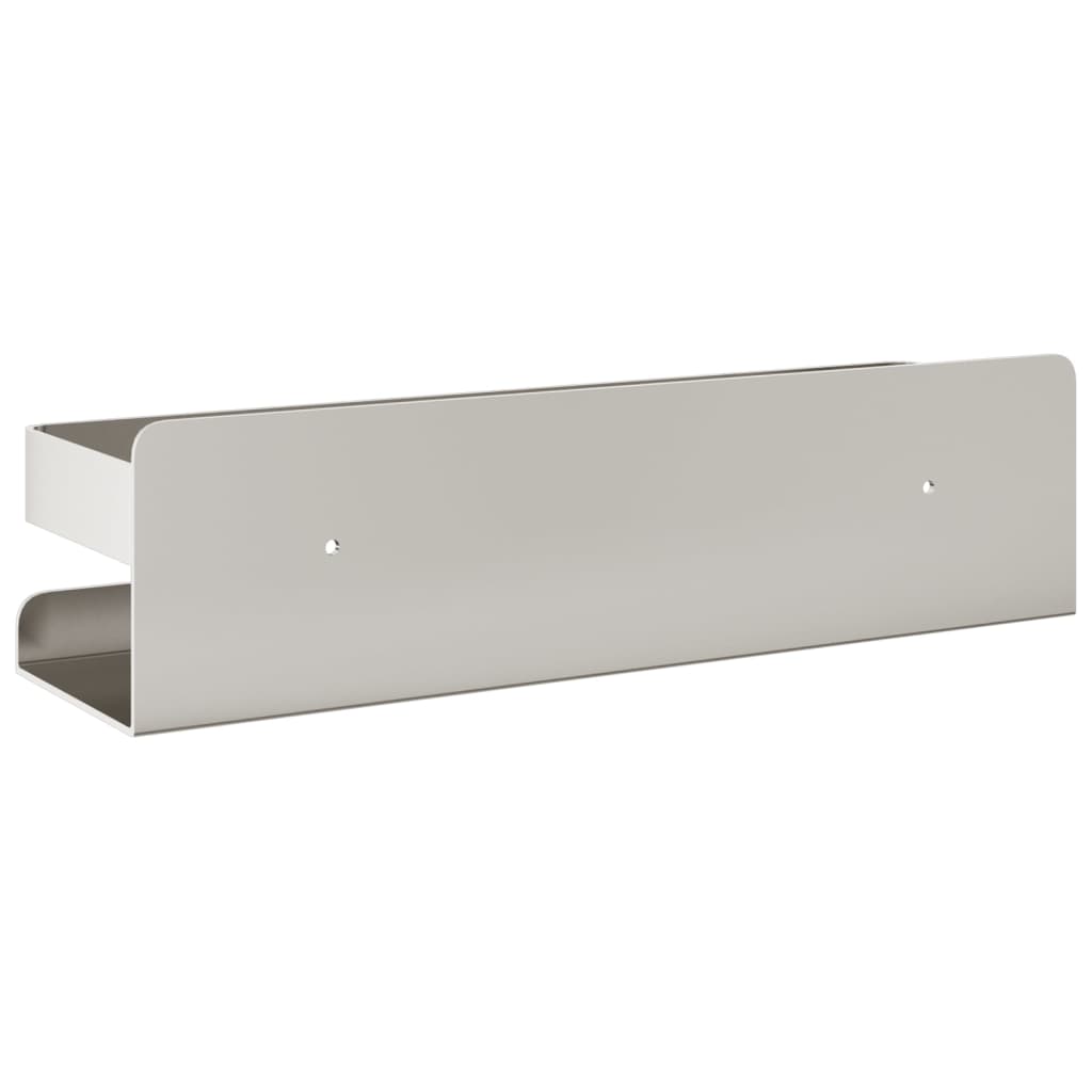 vidaXL Shower Shelf 23x6.5x6 cm Brushed 304 Stainless Steel