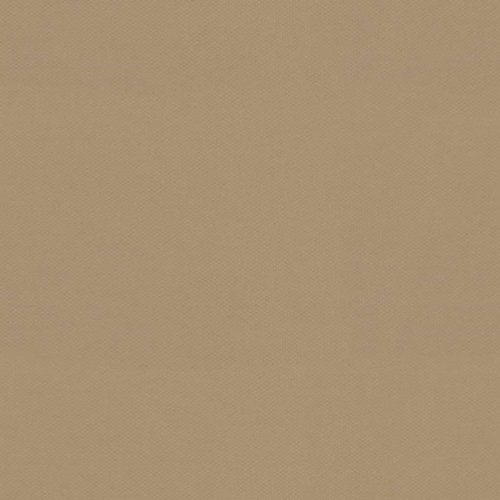vidaXL Gazebo with Curtains Taupe 6x3 m Steel