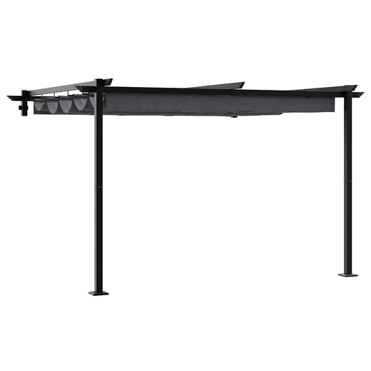 vidaXL Gazebo 300 x 300 x 200 cm Anthracite Polyester