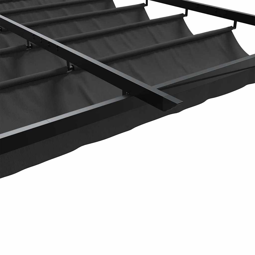 vidaXL Gazebo 400 x 300 x 200 cm Anthracite Polyester