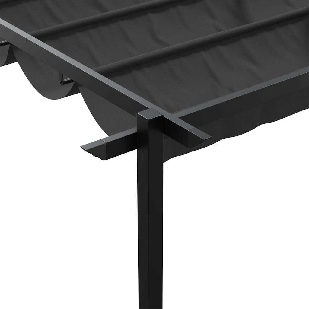 vidaXL Gazebo 400 x 300 x 200 cm Anthracite Polyester