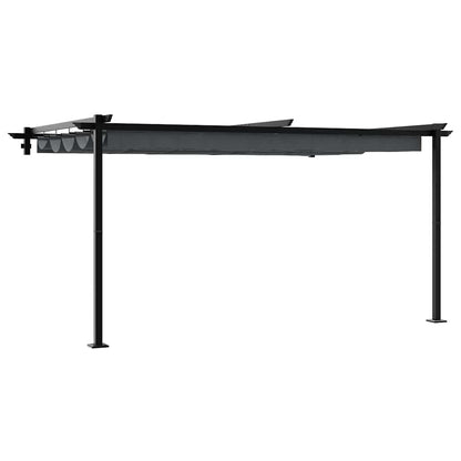 vidaXL Gazebo 400 x 300 x 200 cm Anthracite Polyester