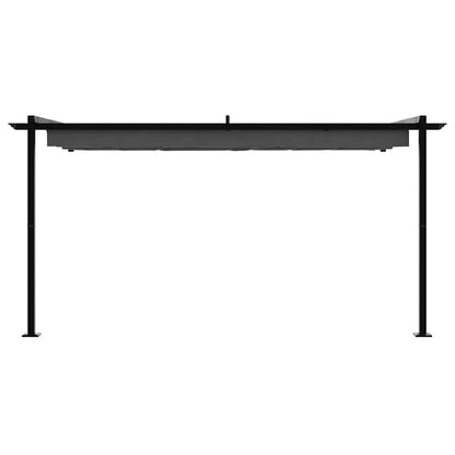 vidaXL Gazebo 400 x 300 x 200 cm Anthracite Polyester