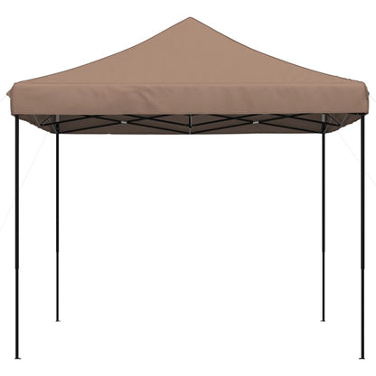 vidaXL Foldable Party Tent Pop-Up Brown 292x292x315 cm