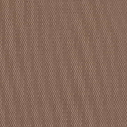 vidaXL Foldable Party Tent Pop-Up with 2 Sidewalls Brown