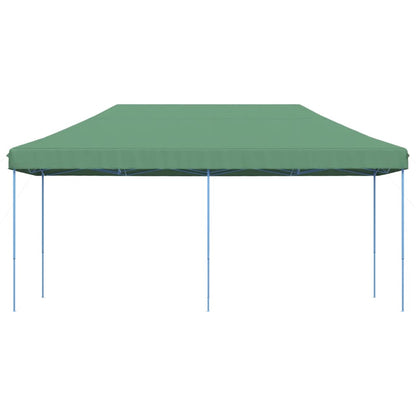 vidaXL Foldable Party Tent Pop-Up Green 580x292x315 cm