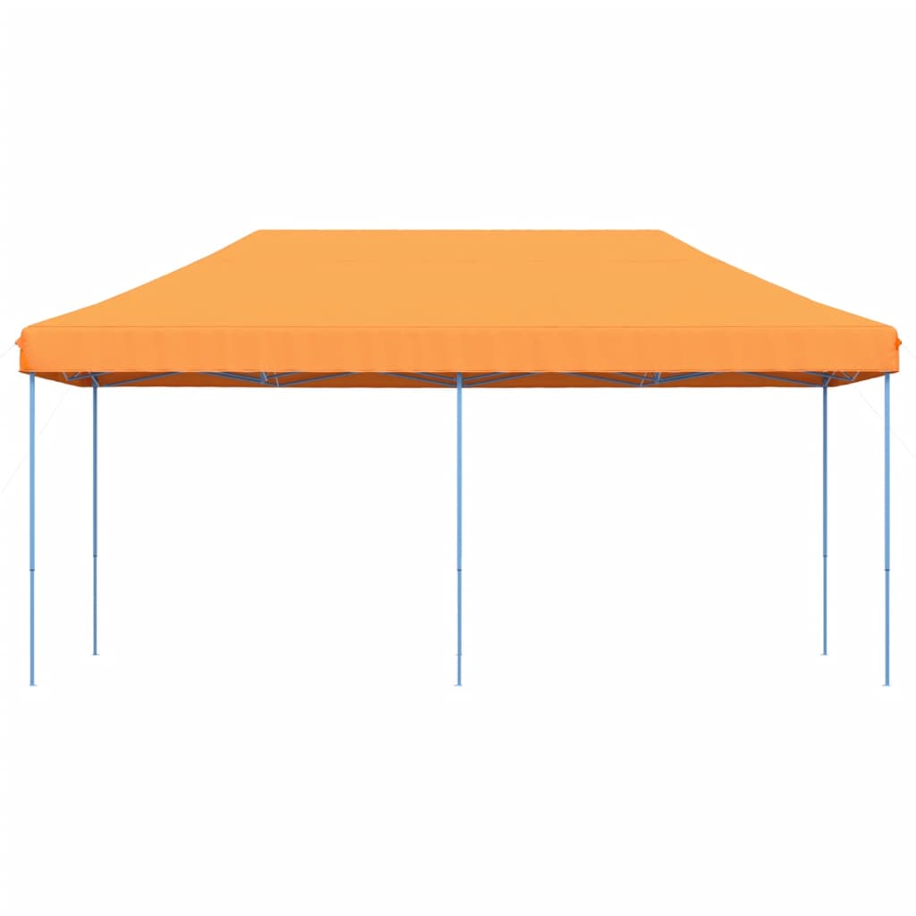 vidaXL Foldable Party Tent Pop-Up Orange 580x292x315 cm