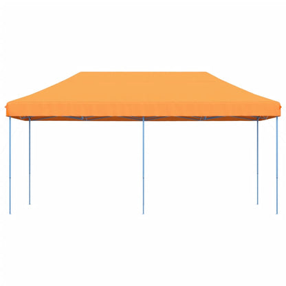 vidaXL Foldable Party Tent Pop-Up Orange 580x292x315 cm