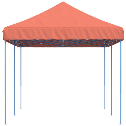 vidaXL Foldable Party Tent Pop-Up Terracotta 580x292x315 cm
