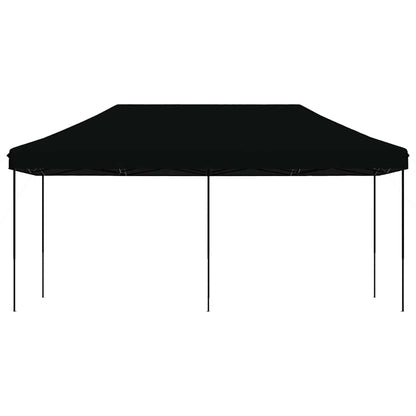 vidaXL Party Tent | Black | Oxford fabric with PVC coating, Powder-coated steel