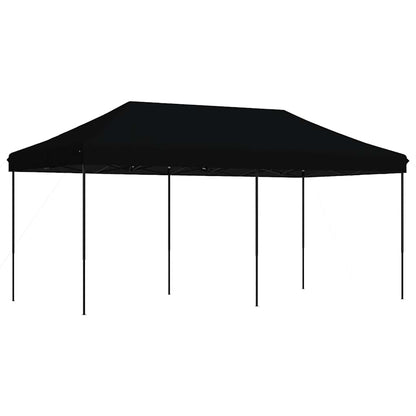 vidaXL Party Tent | Black | Oxford fabric with PVC coating, Powder-coated steel