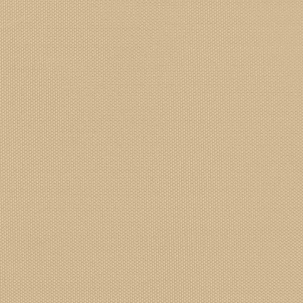 vidaXL Foldable Party Tent Pop-Up with 3 Sidewalls Beige
