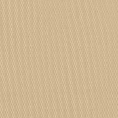 vidaXL Foldable Party Tent Pop-Up with 3 Sidewalls Beige