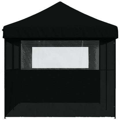 vidaXL Party Tent | Black | Oxford fabric with PVC coating | Large | Foldable
