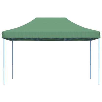 vidaXL Foldable Party Tent Pop-Up Green 440x292x315 cm