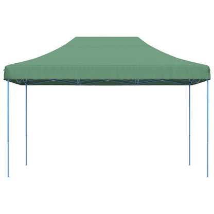 vidaXL Foldable Party Tent Pop-Up Green 440x292x315 cm