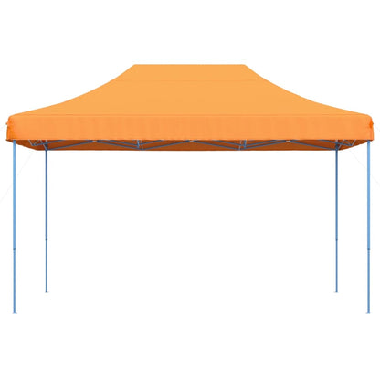 vidaXL Foldable Party Tent Pop-Up Orange 440x292x315 cm