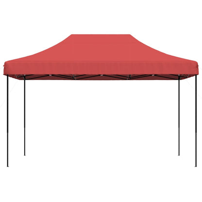 vidaXL Foldable Party Tent Pop-Up Burgundy 440x292x315 cm
