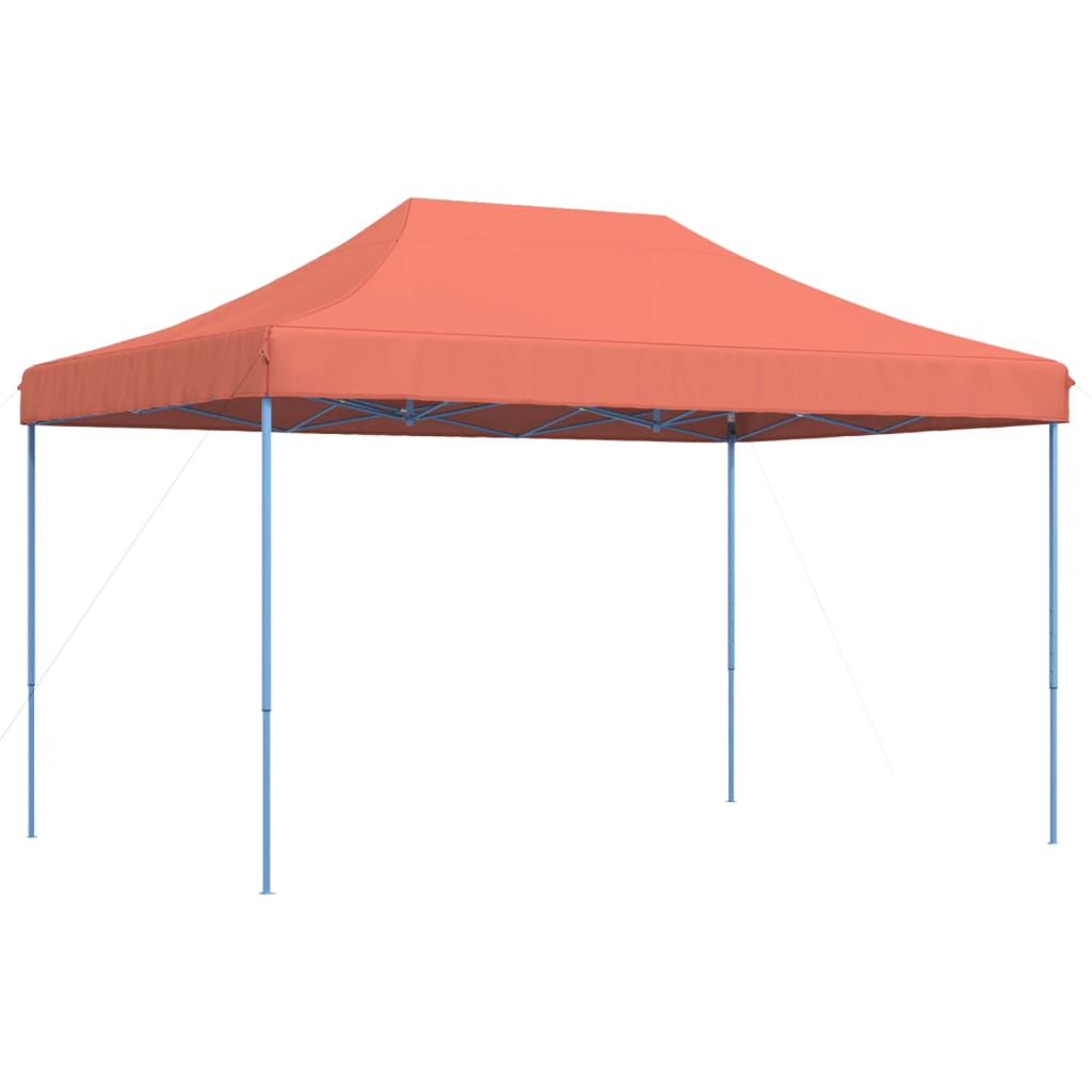 vidaXL Foldable Party Tent Pop-Up Terracotta 440x292x315 cm