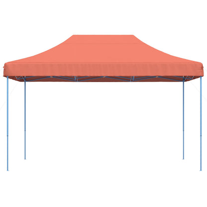 vidaXL Foldable Party Tent Pop-Up Terracotta 440x292x315 cm