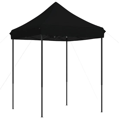 vidaXL Party Tent | Black | Oxford fabric with PVC coating, Powder-coated steel