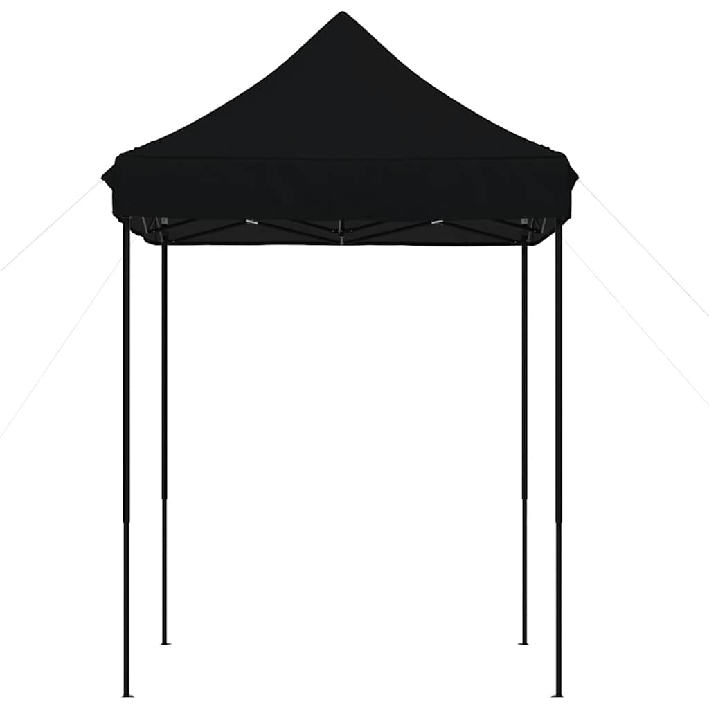 vidaXL Party Tent | Black | Oxford fabric with PVC coating, Powder-coated steel