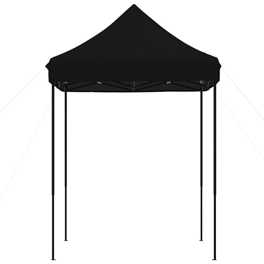 vidaXL Party Tent | Black | Oxford fabric with PVC coating, Powder-coated steel