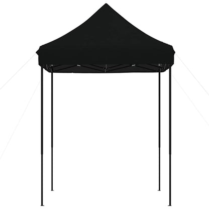 vidaXL Party Tent | Black | Oxford fabric with PVC coating, Powder-coated steel