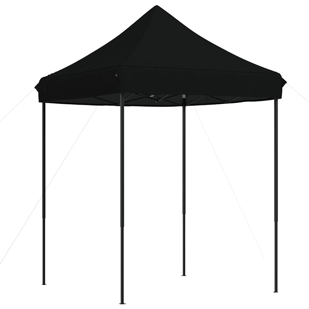 vidaXL Party Tent | Black | Oxford fabric with PVC coating, Powder-coated steel