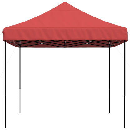 vidaXL Foldable Party Tent Pop-Up Burgundy 410x279x315 cm