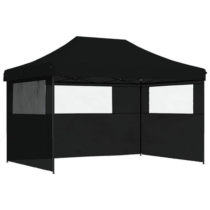vidaXL Party Tent | Black | Waterproof Oxford fabric with PVC coating